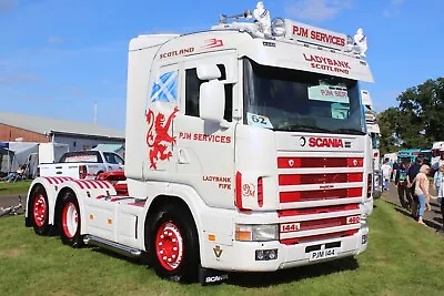 PJM SERVICES SCANIA PJM144 6x4 TRUCK/LORRY PHOTO • £0.99