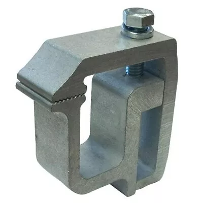 $16.99 • Buy E-Z Heavy Duty Canopy Camper Shell No Drill Clamp - Universal Clamp Aluminum Ea
