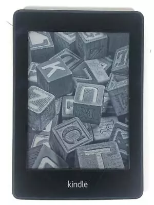 Amazon Kindle Paperwhite 5th Gen 6  2GB Tablet E-Reader Black UNREGISTERABLE • $20.99