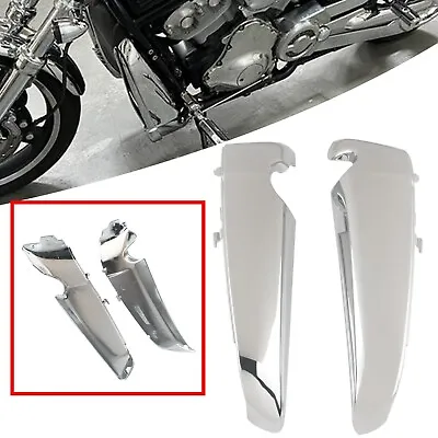 $94.29 • Buy For Harley V Rod VRSC VRSCA VRSCB VRSCDX Chrome ABS Side Radiator Shroud Cover