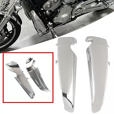 For Harley V Rod VRSC VRSCA VRSCB VRSCDX Chrome ABS Side Radiator Shroud Cover • $94.29