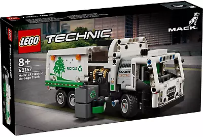 LEGO 42167 Technic Mack LR Electric Garbage Truck - Brand New & Sealed • $69.99