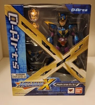 New Bandai D-Arts Megaman X Ultimate Armor Action Figure  • $149.99