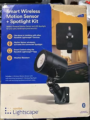 New Novolink Smart Wireless Motion Sensor + LED Spotlight Kit  Battery Operated • $13.99