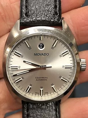 Men's MOVADO Datron Automatic Stainless Steel Dress Watch  • $635