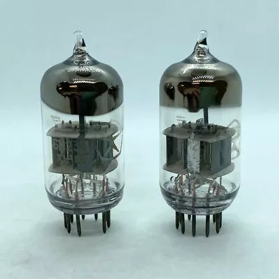 £150 • Buy 6h23 6h23n 6n23p 6922 Ecc88 Voskhod Nos Matched Pair Valve Tube