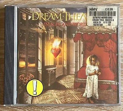 $1.25 • Buy DREAM THEATER  |   Images And Words  CD  |  Only £1  |  Prog Rock