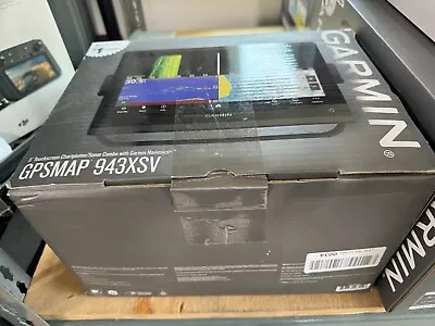 Garmin GPSMAP943XSV 9  Combo No Transducer US And Canada GN+ 010-02366-61 • $1390