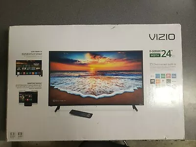 VIZIO D24F-F1 D-Series - 24  Class LED TV (Monitor Use Only) • $125