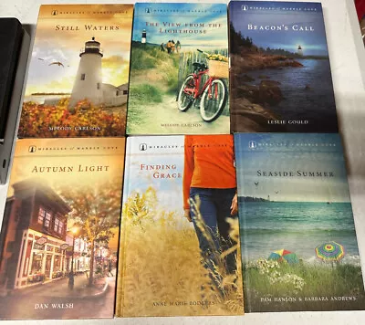 Lot Of 6 Miracles Of Marble Cove Books Hardcover Guideposts (#1-6) Good Cond • $21.99