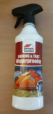 Spray-On Waterproofing For Wet Weather Clothing Waterproofer Tent Awning Fabric • £6.09