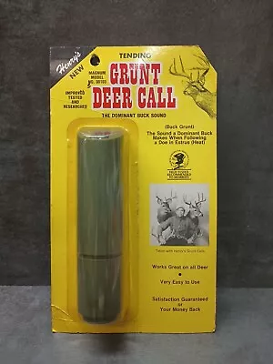 $24 • Buy Vintage Henry's Game Calls, 00103 Magnum Deer Buck Grunt Call (NOS)