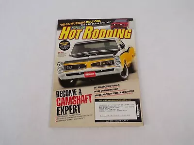 July 2008 Hot Rodding Magazine Become A Camshaft Expert '05-06 Mustang Bolt-ONS • $11.99