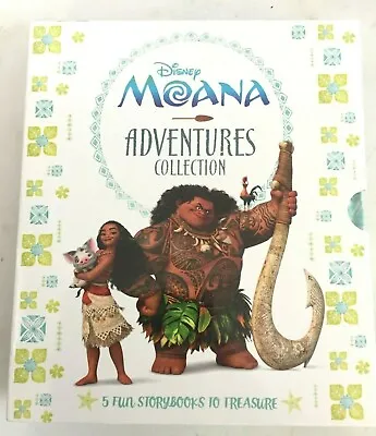  Disney Princess Moana Story Collection 4 Books Boxed Set - Free Post • $18.50