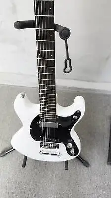 Hot Sale Factory Customized 6string White Color Guitar Black Pickguard FREE SHIP • $299