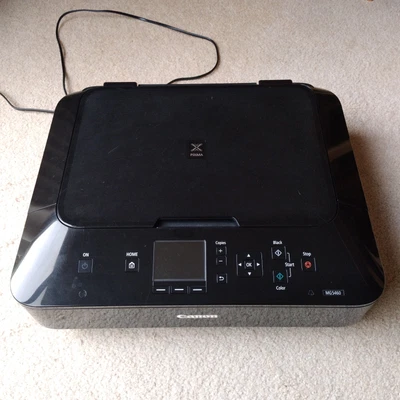 $25 • Buy Canon Pixma Colour Inkjet Wireless Printer And Scanner MG5460 - PICK UP ONLY