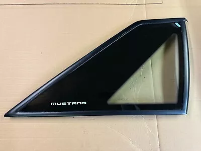 87-93 Ford Mustang Quarter Window Glass Passenger Side HATCHBACK OEM Carlite GT • $199.99