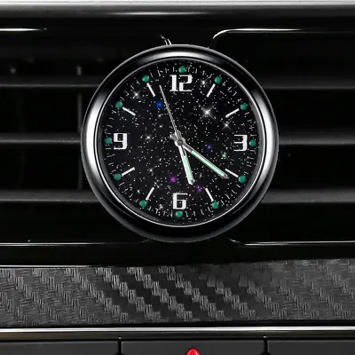 $18.69 • Buy Dashboard Car Clock  Air Clip Digital Watch For Alfa Romeo Giulietta Giulia 147