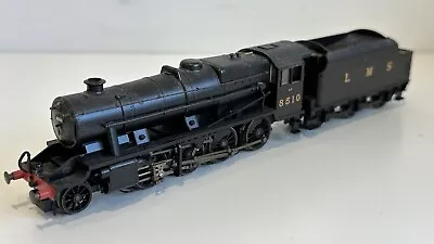 Hornby R2228 OO Gauge LMS Black 2-8-0 Class 8F No.8510 Steam Locomotive • £89.99