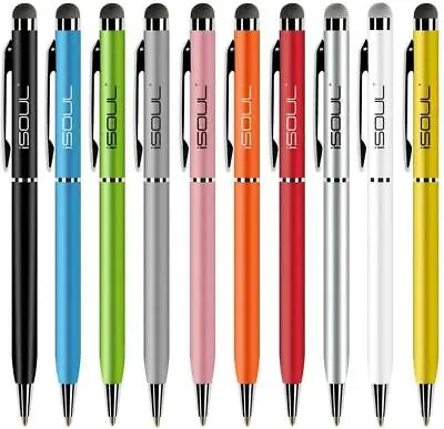 £4.99 • Buy 10 Pack Touch Screen Pen Stylus Touch Pen For Samsung Galaxy Tablet IPad IPhone