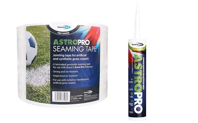 £6.85 • Buy Artificial Grass Glue / Tape Adhesive Joining Seaming Kit Fake Turf - ASTRO PRO