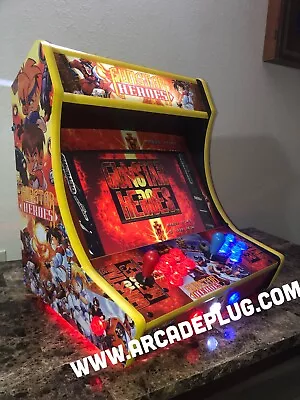 Gunstar Heroes Multicade Tabletop Bartop Arcade Cabinet Raspberry Pi 4  • $1049.99