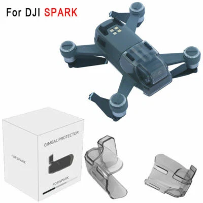 $5.47 • Buy New Camera Len Guard Protector Case Gimbal Transparent Cover For DJI Spark Drone