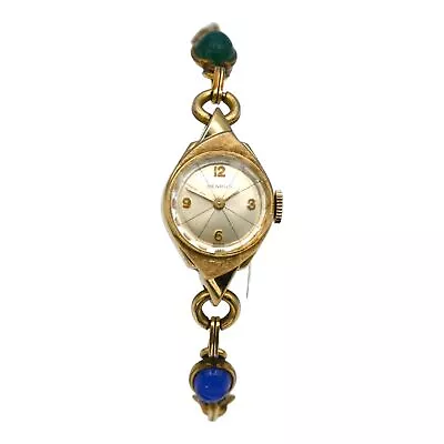 Vintage Benrus Scarab Bracelet Wristwatch Model Cz252 12k Yellow Gold Filled • $18.50