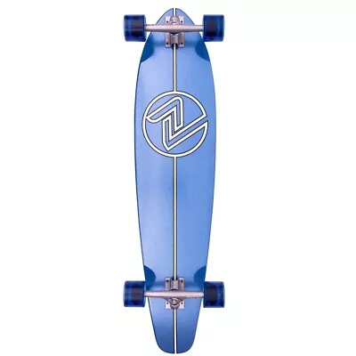 Z-Flex Metal Flake Roundtail 38 Longboard Skateboard • $162.34