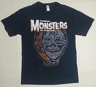RARE Famous Monsters Of Filmland HORROR  T-Shirt  SIZE MEDIUM • $24.99