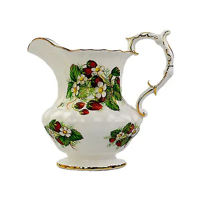 Hammersley Strawberry Ripe Large Jug • £35