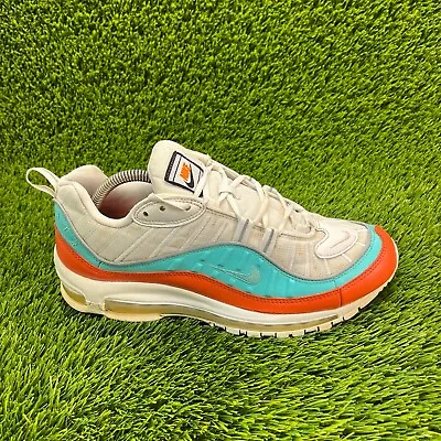 Nike Air Max 98 Cosmic Clay Womens Size 10 Athletic Shoes Sneakers AT6640-801 • $39.99