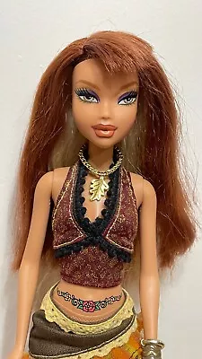 Barbie My Scene Junglicious Salon Safari Chelsea Doll Twist Hair Rare  • $149.98