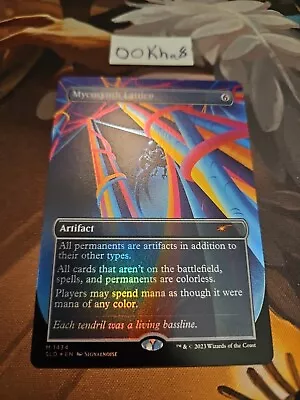 Mycosynth Lattice *FOIL*  Secret Lair Mycosynthwave MTG NM MINT 1434 • $29.99