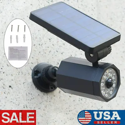 Solar Motion Sensor Light Outdoor Spotlight Solar 25 Feet High Quality • $16.10