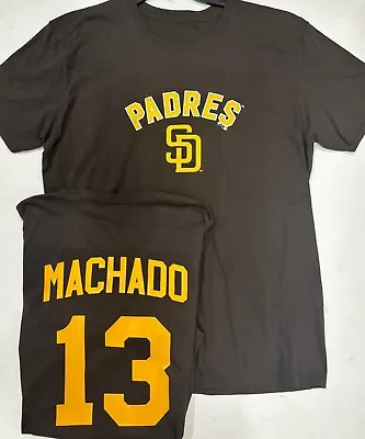 Manny Machado San Diego Padres  Shirt Jersey New Large • $18.99