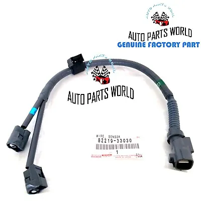 Genuine Toyota Avalon Camry Highlande 3.0l Knock Sensor Wire Harness 82219-33030 • $33.30