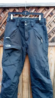 $32 • Buy The North Face Mens Black Hyvent (waterproof) Ski/Snowboard Pant SMALL Clean!