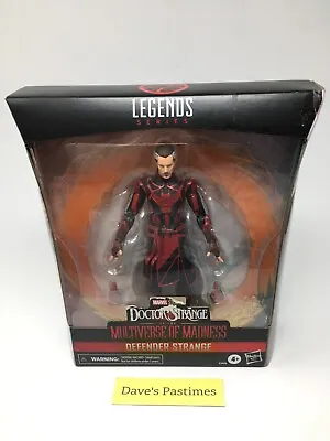 Marvel Legends Deluxe Multiverse Of Madness 6” Defender Doctor Strange NEW • $22.47