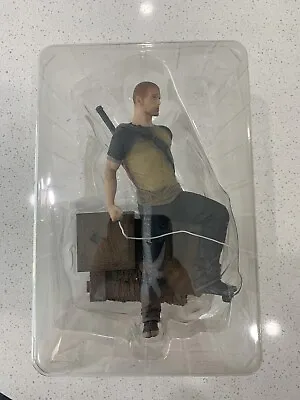 Infamous 2 Cole McGrath Hero Edition Figure Statue With Base 2011 SCEA 8  PS3 • $39