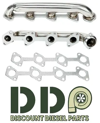 Stainless Steel Manifold Headers For 03-07 Ford Powerstroke F250 F350 6.0 • $184.95