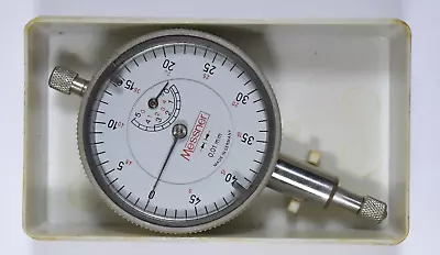 Vtg Messner Metric Dial Gauge Indicatior .01mm Divisions • $75