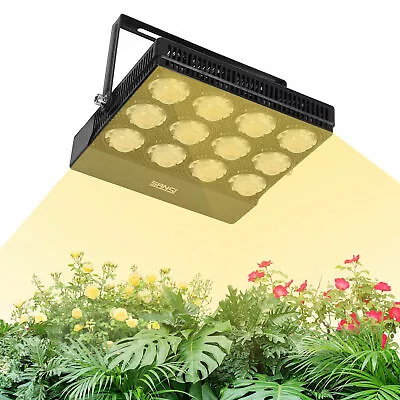 £35.99 • Buy SANSI 450W LED Grow Light Full Spectrum Indoor Veg Flower Plant Lamp Hydroponic