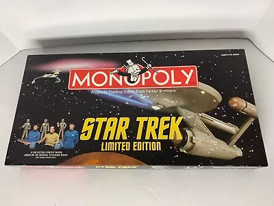 Monopoly ORIGINAL SERIES Star Trek Limited Edition Opened COMPLETE • $77