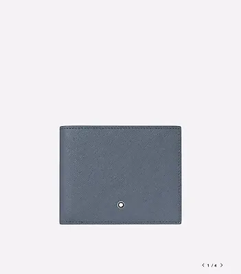 Montblanc Sartorial Wallet 6cc.   Made In Italy • $299