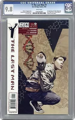 Y The Last Man #1 CGC 9.8 2002 1332362007 • $445