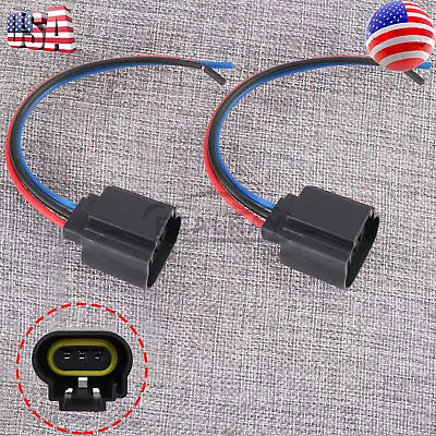 Alla Lighting H13 9008 H13LL Socket Female Adapter Wiring Harness Pigtail Plug • $7.98