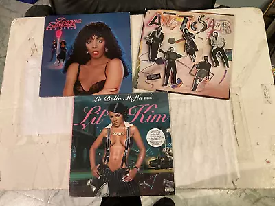 Donna Summer-bad-atlantic Starr-world Turns-lil Kim-la Bella Mafia-mint Vinyl • $70