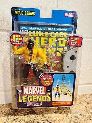 Marvel Legends Luke Cage Action Figure 2006 Mojo BAF Series Comic ML12 • $16.99