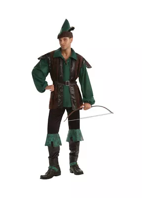 Robin Hood Hunter Adult Costume Size XL • $56.99